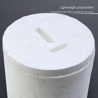 Eisco - Polystyrene Cup Calorimeter with Lid for Simple and Effective Calorimetry - Economical Design for Measuring Heat of Reaction - STEM, Chemistry, and Classroom Use