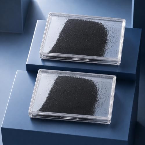 TOYANDONA 2pcs Magnetic Field Visualization Tool Iron Powder Boxes