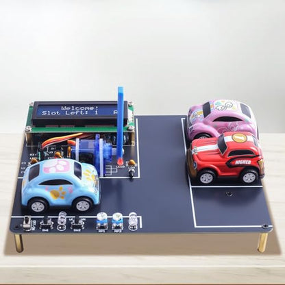 MIOYOOW DIY Smart Parking System Soldering Kit for Teens & Students