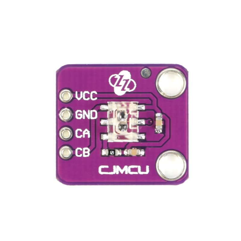 2Pcs AEDR-8300 Optical Encoder Module Reflective Photoelectric 2 Channel Encoder Module Board