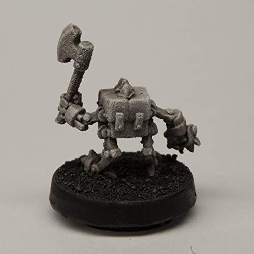 Stonehaven Mechanical Berserker Miniature - 21mm Lead-Free Pewter Figure, 28mm Scale, Unpainted, Made in USA