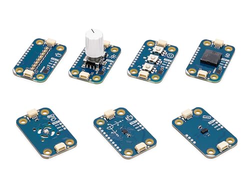 Arduino Official Plug and Make Kit [AKX00069] - Ultimate Starter Kit for Beginners | Build Connected Projects Easily | Fun & Educational Technology Package for Learning Electronics & Coding