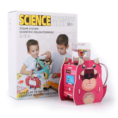 Playnovate Tornado in a Bottle STEM Kit | Weather Science Toy for Kids | Includes QR Code for Expert-Led Tutorials | Birthday Gifts for Boys & Girls Age 8,9,10,11, 12 Years