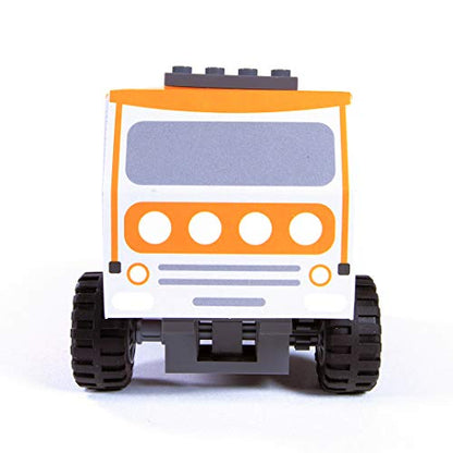 Circuit Cubes Gears GO! Multi-Vehicle Mobility Launch Engineering STEM Kit