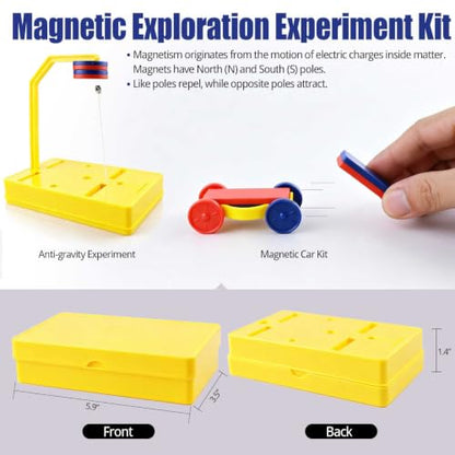 STEM Junior Science Magnet Set for Education Science Experiment Tools