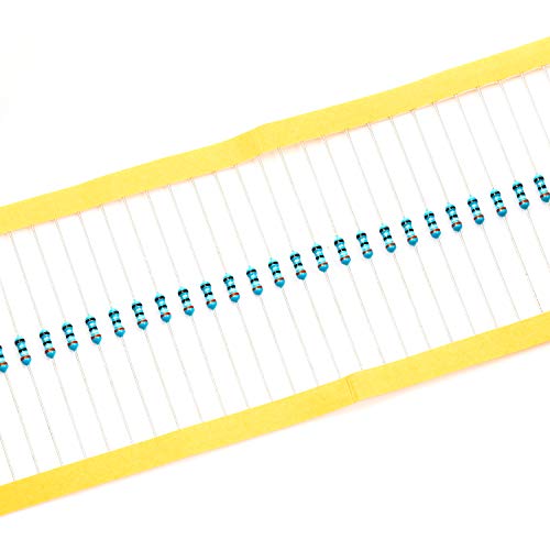 Chanzon 100pcs 1/4W (0.25W) 3.9 Ω ohm Metal Film Fixed Resistor - size: [1-4ZC01] 3.9 ohm