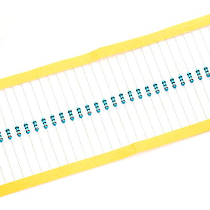 Chanzon 100pcs 1/4W (0.25W) 3.9 Ω ohm Metal Film Fixed Resistor - size: [1-4ZC01] 3.9 ohm