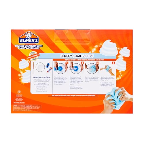 Elmer’s All-Star Slime Kit, Includes Liquid Glue Activator and Premade Slime, 9 Count - Perfect for Birthday Parties, Gift Idea, Kids Activity - style: All Star Slime Kit