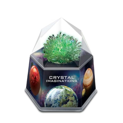 Crystal Growing/Crystal Imaginations Green - (1 Pc.) - Great Hands-on Activity - style: Green Crystals