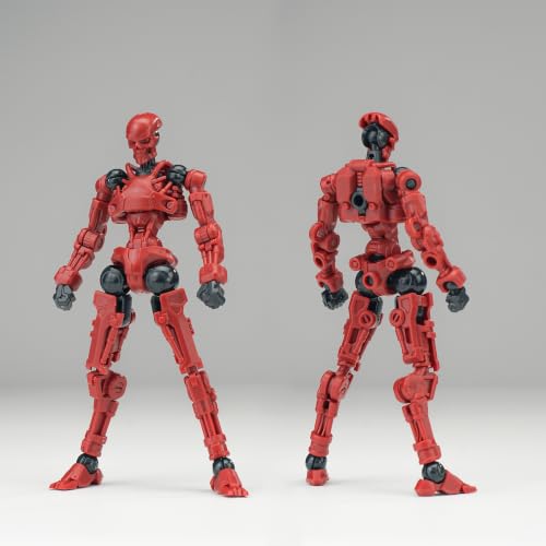 ARDENTIS & Sheik Mainland 1/18 Model Kit Xentiner Shadow Red 2PCS/3.75'' - color: Xentiner Shadow Red