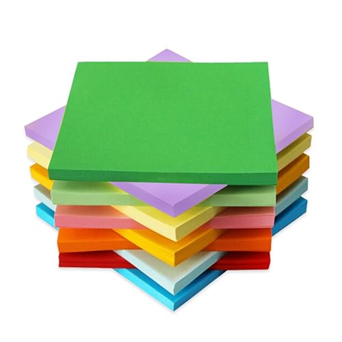 Origami Paper 100 Sheets 6 x 6 Inch Double Sided Color Paper - color: Blue