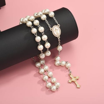 Jiali Q 20 Piece Set Rhinestone Cross Connectors and Pendants for Jewelry Making (Gold St.Benedict) - color: GOLD St.Benedict