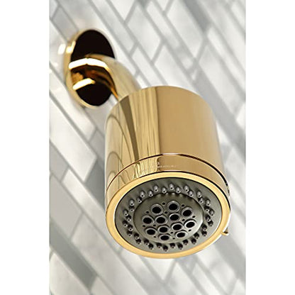 Kingston KBX8132NDL Tub and Shower Faucet, Polished Brass - color: Polished Brass