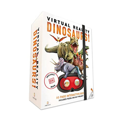 Abacus Brands Virtual Reality Dinosaurs - STEM Science Kit for Kids Ages 8+