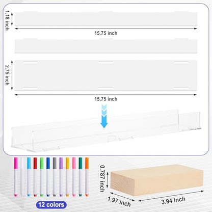Magnetic Levitation Train Kit Monopolar Magnetic Tape Track Board Wood