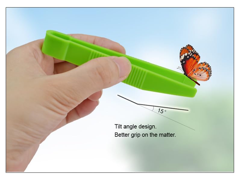 Live Caterpillar to Butterfly Kit - 7pcs Butterfly Habitat,Butterfly cage,Caterpillars for Butterflies Kit 7 Pieces,Insect Mesh Cage