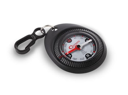 Coghlan's Compass – for Hiking, Camping, Survival & Orienteering – Map, Deluxe Map, Lensatic, Liquid-Filled, Pocket, Wrist, Trail, Carabiner, Pin-On & LED Navigation Tools - size: Trail Compass – 7.87"