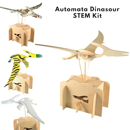 Pathfinders STEM Kit Make Your Own Pteranodon Automata
