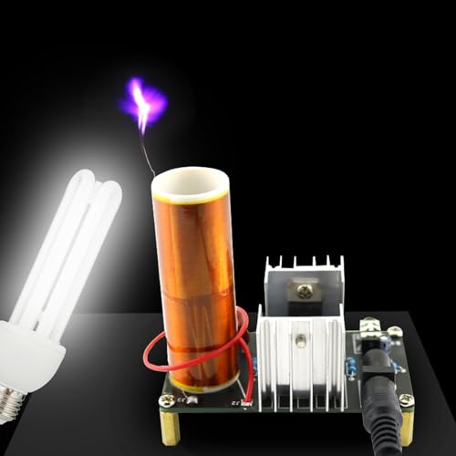 Soldering Practice Kit Music Black Tesla Coil (B) - style: BlackTesla