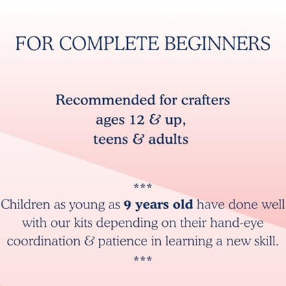 KelliDream Magic Circle Tool Inclusive Learn to Crochet Kit for Beginners; Step-by-Step Video Tutorials; All Supplies to Make Cute Amigurumi (Pig) - color: Pig