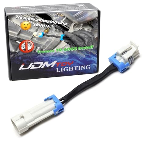 iJDMTOY Direct Plug-N-Play Skip Shift Bypass CAGS Kit Compatible with Tremec TR-6060 Manual Transmission, Fit Corvette Camaro Firebird Trans-AM; Challenger Viper RAM SRT10, etc