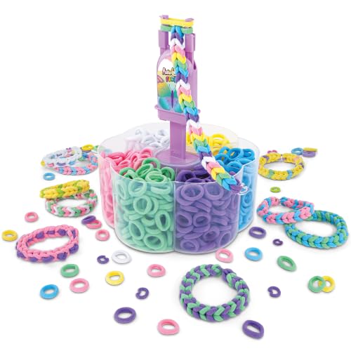 Rainbow Loom Puff Pop Fluff Band Bracelet Making Kit, DIY Craft 7+ - style: Puff Pop Set