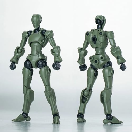 ARDENTIS & Sheik Mainland 1/18 Model Kit Mecha Xenostrike Green 2PCS - color: Xenostrike Green