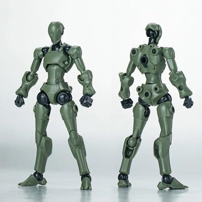 ARDENTIS & Sheik Mainland 1/18 Model Kit Mecha Xenostrike Green 2PCS - color: Xenostrike Green