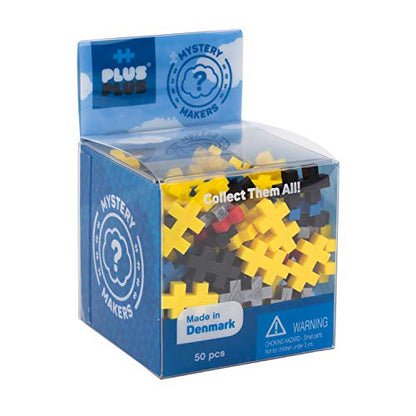 PLUS PLUS Mystery Makers, Robots Bundle 2 - Building Blocks Set - style: Robots, Bundle 2