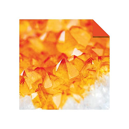 Origami Paper 200 sheets Birthstones 6" (15 cm): Photographic Designs of Gemstones: Double Sided Origami Sheets Printed with 12 Different Designs (Instructions for 6 Projects Included)