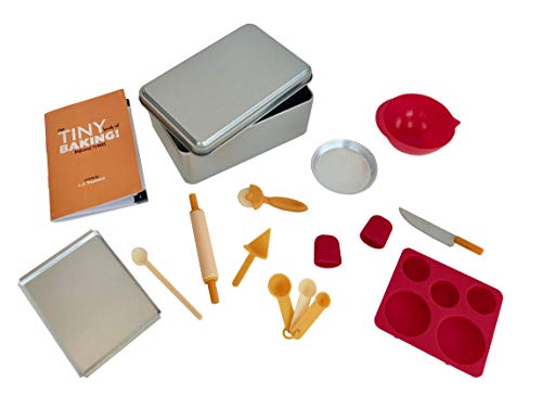 SmartLab Toys TINY Baking with 20 Delicious Tiny Recipes. Big Science. Tiny Tools.