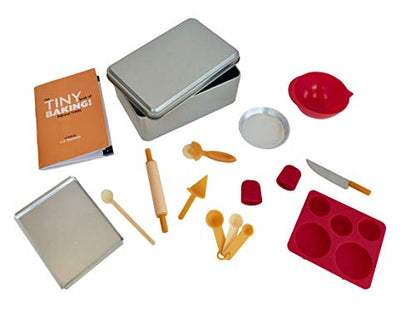 SmartLab Toys TINY Baking with 20 Delicious Tiny Recipes. Big Science. Tiny Tools.