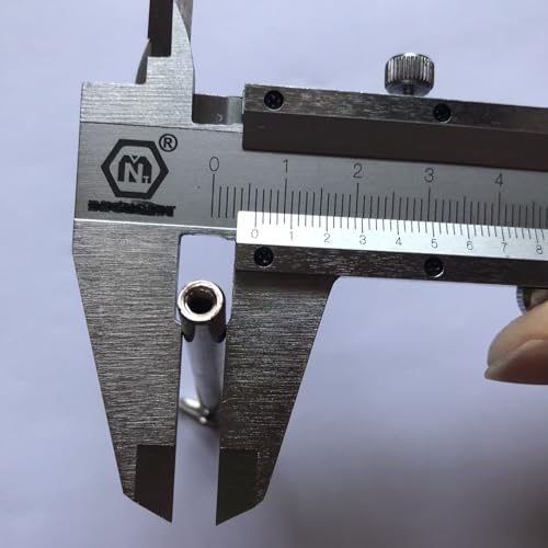 BinkeGG Music Box Spare Part Alloy 6.80 cm Long Triangle Winding up Key for Music Box, Thread Size M3.5 - color: (97) 6.80 Cm Triangle Winding Up Key