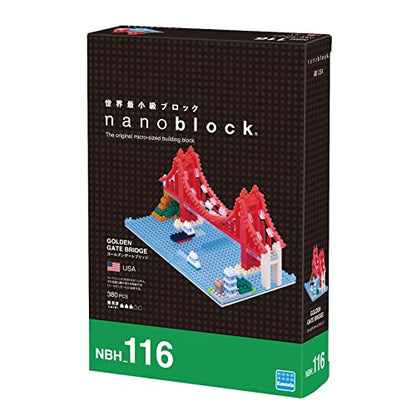 Nanoblock Golden Gate Bridge Building Kit