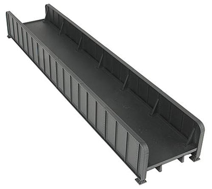 Walthers Cornerstone 90' Single-Track Railroad Through Girder Bridge 933-4503 HO Scale Model Railroad - Structure Kit - style: 90' Single-Track Railroad Through Girder Bridge