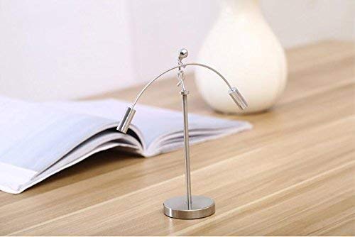 Sunnytech Lift Single-Handed Balancing Toy Kinetic Art Physics Balancing Decompressive Science Psychology Home Office Desk Decor Toy WJ159 - style: WJ159