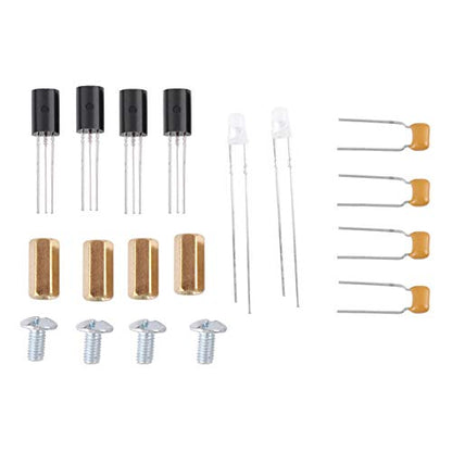 PCB Board DIY kit Vacuum Electron Tube DIY Tube Amplifier kit Tube Amplifier kit Valve Preamp Amplifier Board Tube Headphone Amplifier Kit Headphone Amp Parts Musical Fidelity Kit DC12V