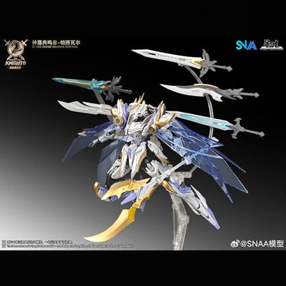 BEERISE SNAA Mech The Round Table Knights Divine Invoker Percival Model Kit - color: RTK-7