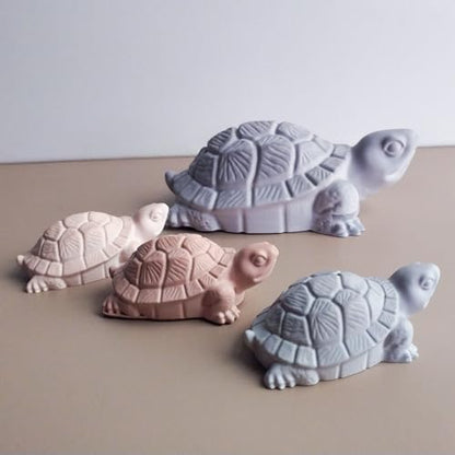Wehous Turtle Silicone Molds, 2 Size Turtle Molds for Resin Candle Concrete, 3D Cute Animal Epoxy Resin Casting Polymer Clay Molds, Unique Wall Hanging Keychain Pendant Mold Soap Wax Art Craft DIY - color: 2x Turtle