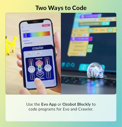 Ozobot Crawler for Evo Robot STEM Kit | Ages 8-13 | 6 Kits