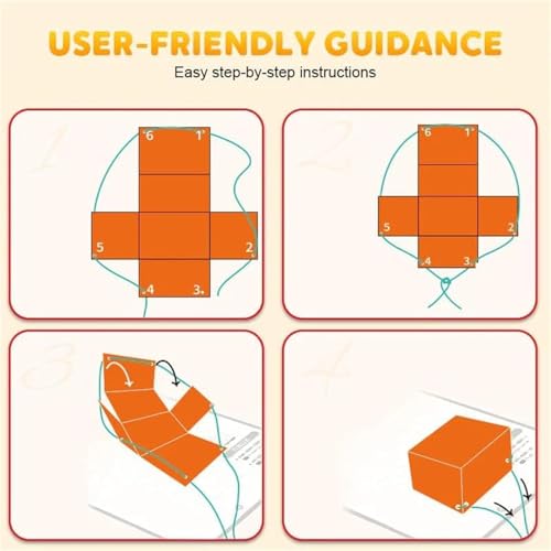 Pull String 3D Geometry Learning Book - Fun Volume & Surface Area Formula Teaching Tool with Braided Rope Design (9-Model Version) - style: Chinese version