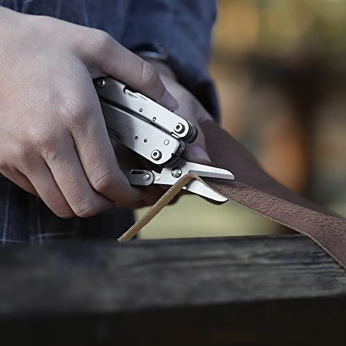 ROXON M2 14-in-1 Mini Multitool with Folding Scissors & 9pc Bits Set