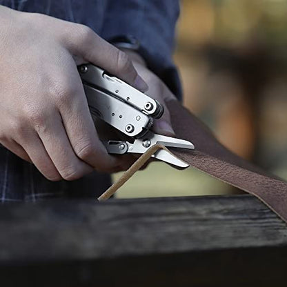ROXON M2 14-in-1 Mini Multitool with Folding Scissors & 9pc Bits Set