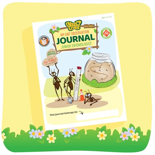 Insect Lore Ant Hill - Ant Habitat with Voucher to Redeem Live Western Harvester Ants - STEM Learning and Education Project for Classrooms or Homeschool