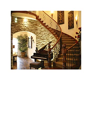 AirStone Primary Stones, Autumn Mountain Creek Color Blend, Mfgr Stone - color: Brown Tones, size: Primary