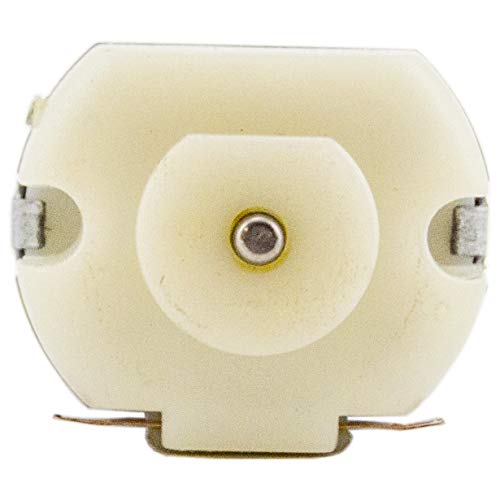 2 Pack 9V DC Motor 8,500 RPM (1" x 0.8" x 0.6") - EX ELECTRONIX EXPRESS