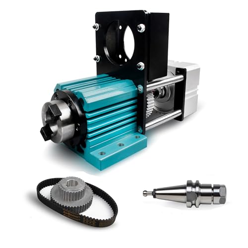 BT30 Pneumatic Auto-Switching Spindle, 5000RPM Non-Powered Motor