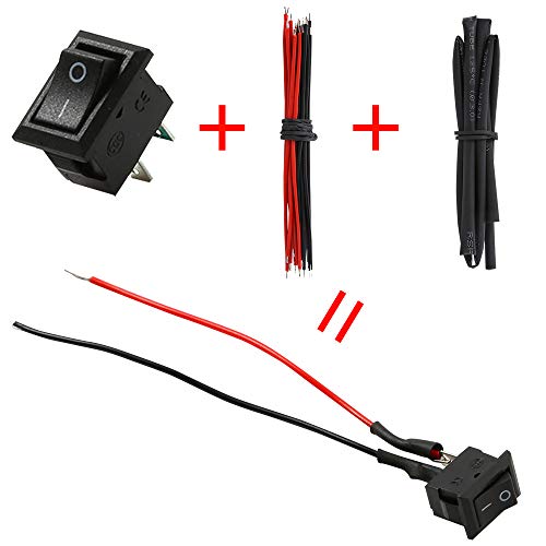 Sntieecr 6 Set DC Motors Kit, Mini Electric Motor 3V 15000RPM - style: 6 Set DC Motors Kit