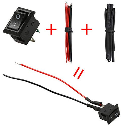 Sntieecr 6 Set DC Motors Kit, Mini Electric Motor 3V 15000RPM - style: 6 Set DC Motors Kit