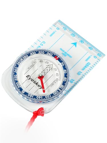 Eyeskey Advanced Orienteering Compass for Hiking & Navigation - color: EK40-4